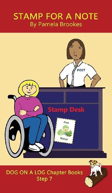 Stamp For A Note Chapter Book