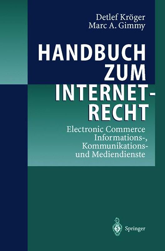 Handbuch zum Internetrecht