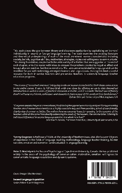 Capitalizing on Language Learners' Individuality