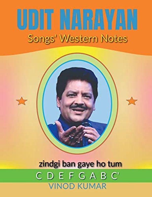Udit Narayan Songs' Western Notes