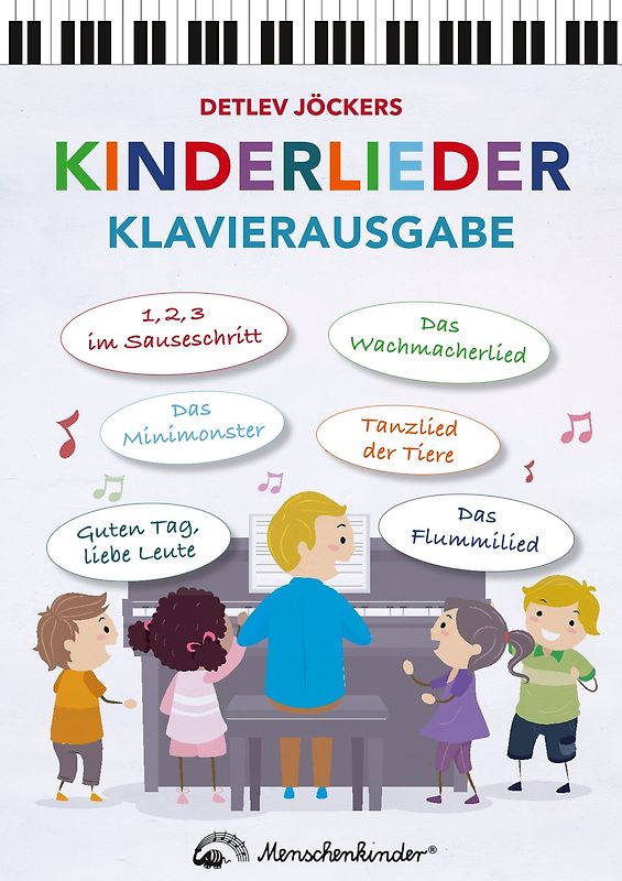 Detlev Jöckers Kinderlieder – Klavierausgabe