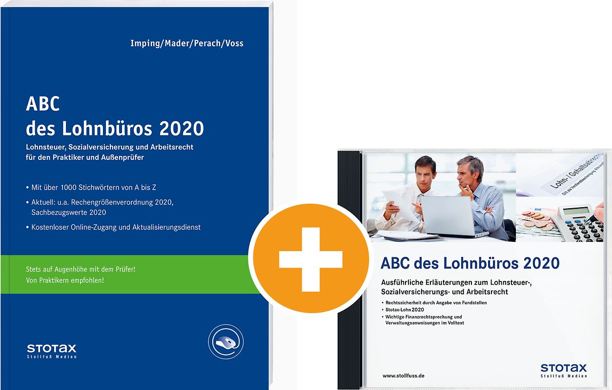 Kombi: ABC des Lohnbüros 2020 (Print+DVD)