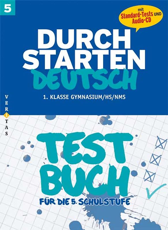 Durchstarten Deutsch 5. Testbuch (inkl. Standard-Tests)