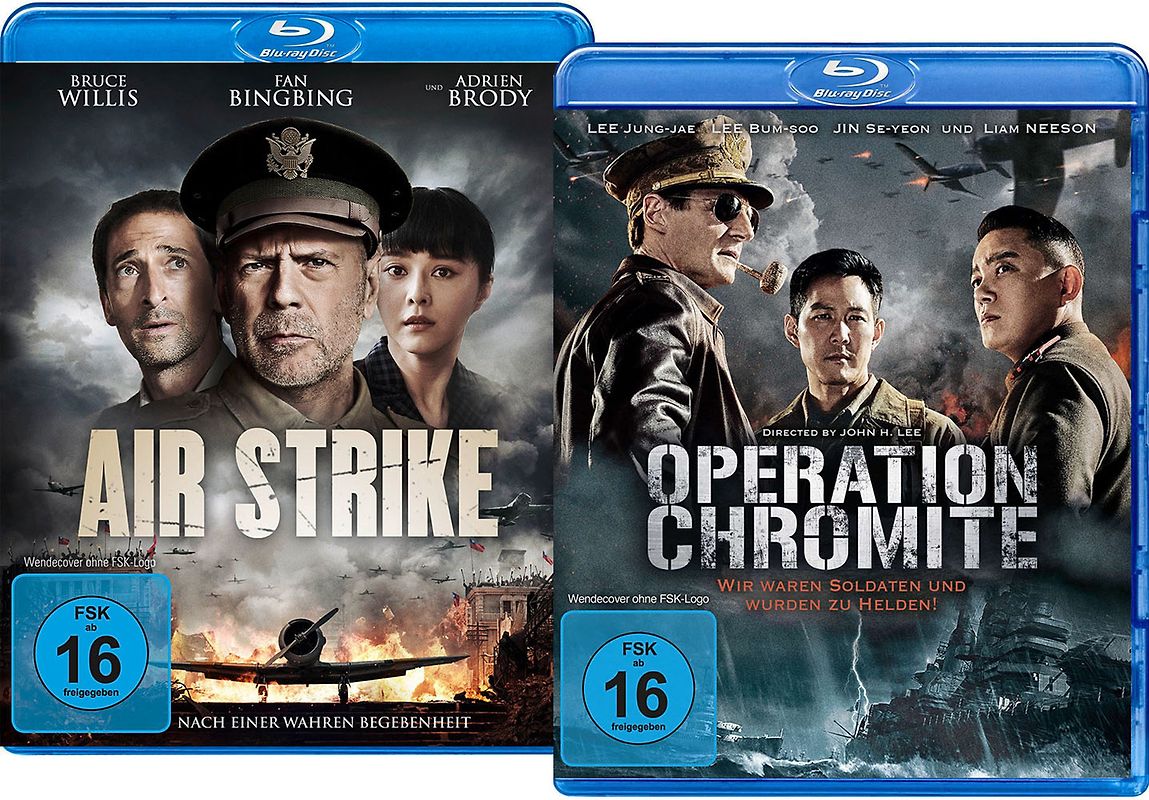 Bundle:Air Strike/Operation Chromite Ltd. Blu-ray Disc