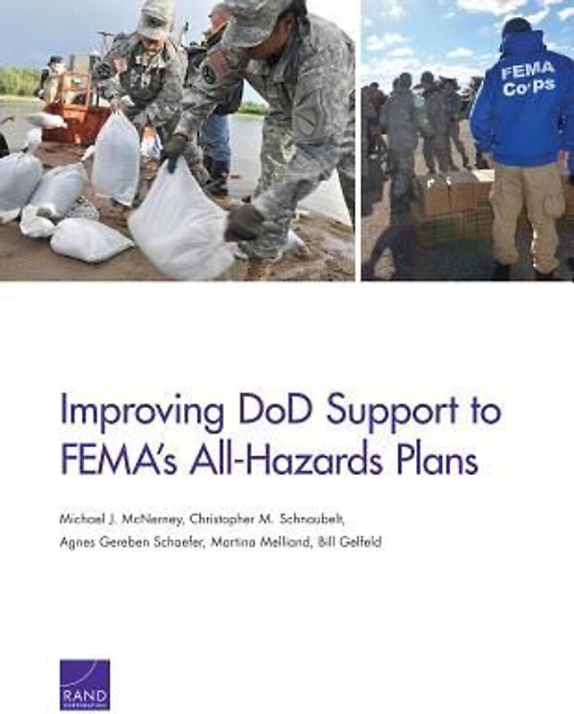 Improving Dod Support to Fema's All-Hazards Plans