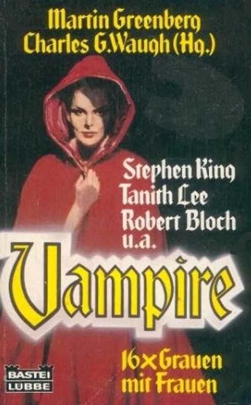 Vampire: 16 x Grauen mit Frauen - Martin Harry Greenberg (Hrsg.)