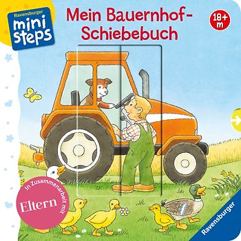 Mein Bauernhof-Schiebebuch