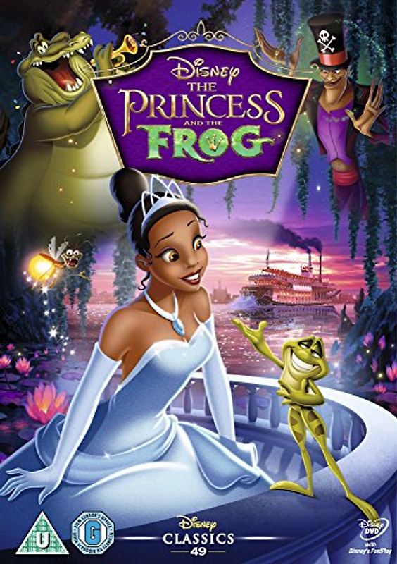 The Princess and The Frog [UK Import] DVD