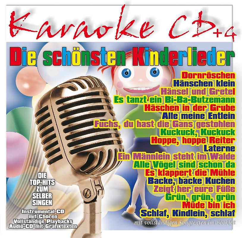 Karaoke - Die Schönsten Kinderlieder (Karaoke)