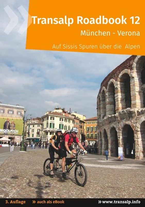 Transalp Roadbook 12: Transalp München - Verona