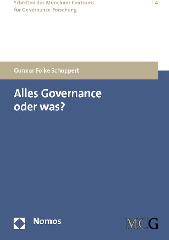Alles Governance oder was?