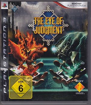 The Eye of Judgment [Nur Software] PlayStation 3