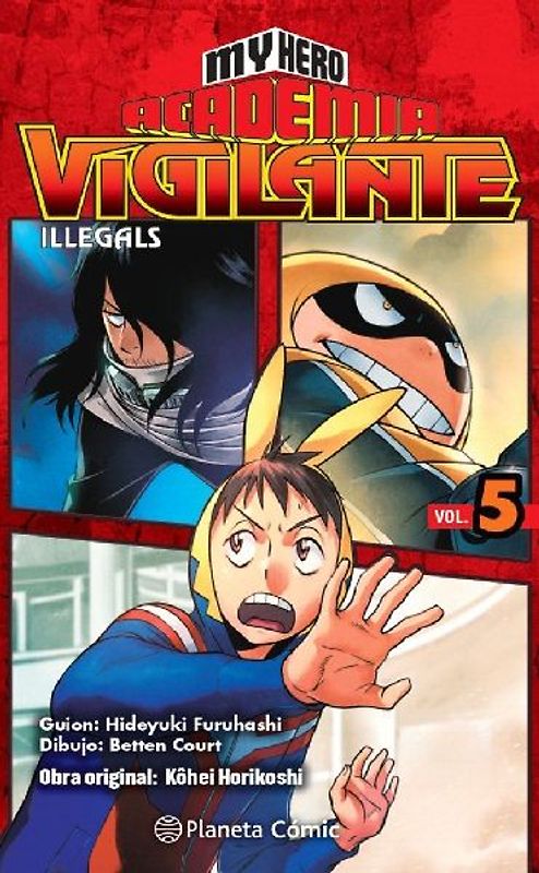 My Hero Academia Vigilante Illegals 5