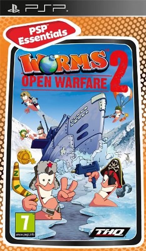 Worms: Open Warfare 2 [Essentials, Internationale Version] PlayStation Portable