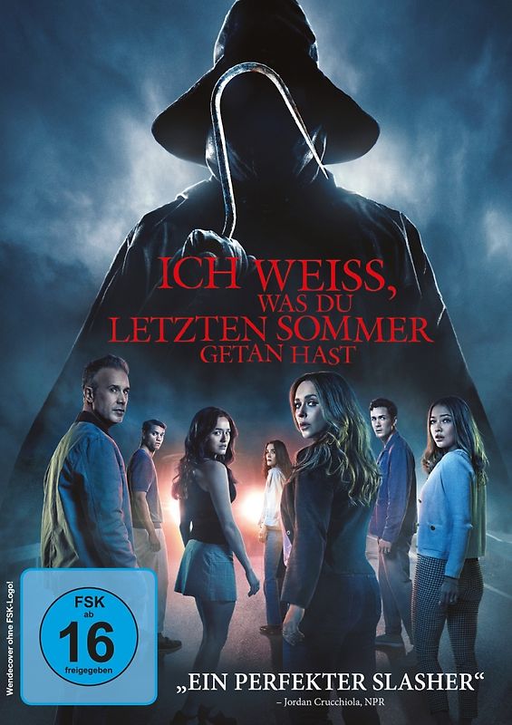 Ich weiß, was du letzten Sommer getan hast DVD