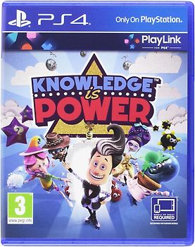 Knowledge is Power - Wissen ist Macht [EU Import] PlayStation 4