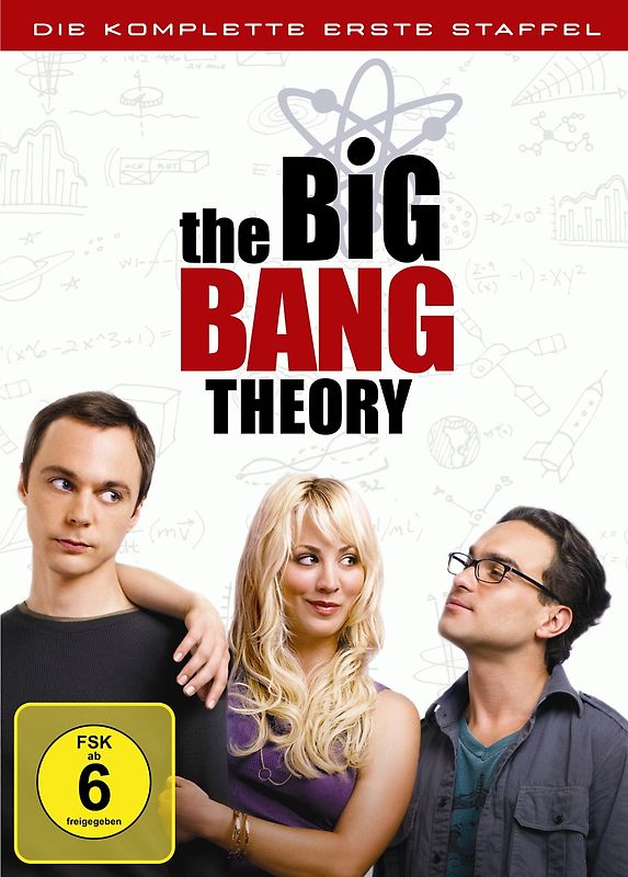 The Big Bang Theory - Staffel 1 [3 DVDs] DVD