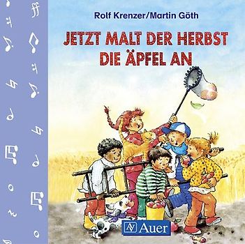 Jetzt malt der Herbst die Äpfel an (Belgeit-CD)