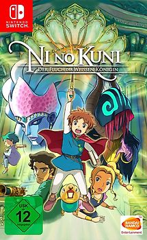Ni no Kuni: Der Fluch der Weißen Königin Remastered Nintendo Switch