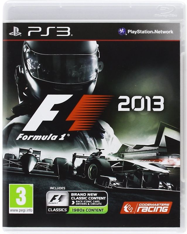 F1 2013 [Classic Edition, Internationale Version] PlayStation 3