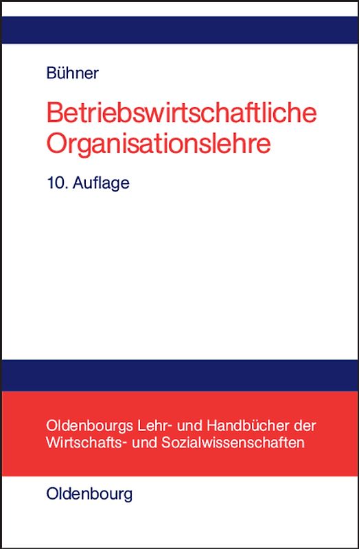 Betriebswirtschaftliche Organisationslehre