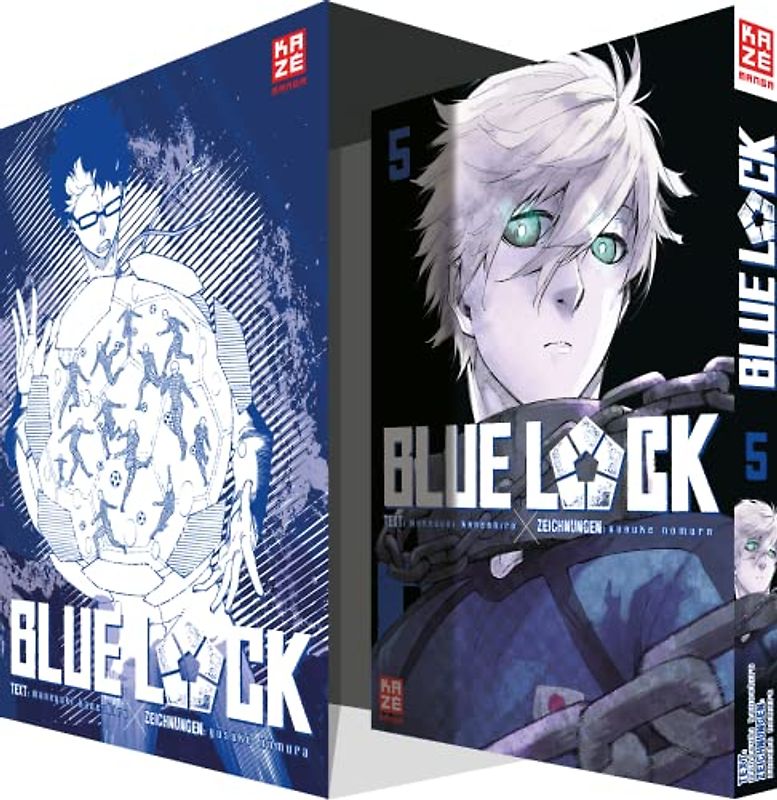Blue Lock – Band 5 mit Sammelschuber
