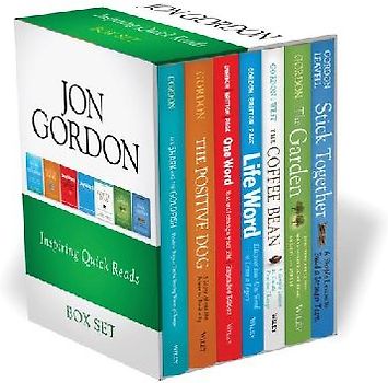 The Jon Gordon Inspiring Quick Reads Box Set