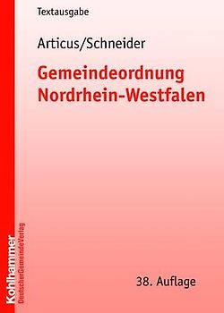 Gemeindeordnung Nordrhein-Westfalen