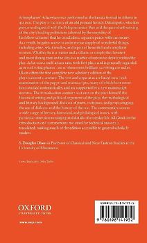 Aristophanes Acharnians