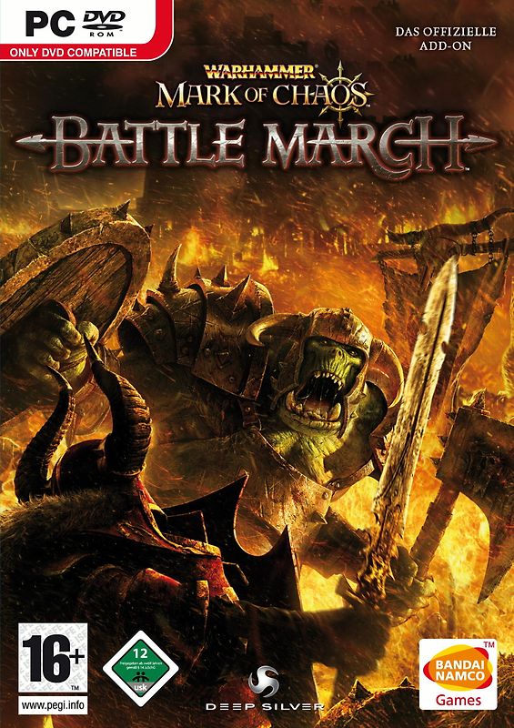 Warhammer: Mark of Chaos - Battle March [AddOn] PC Spiele