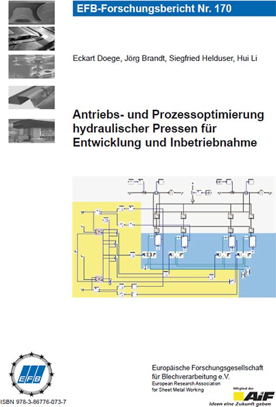Antriebs- und Prozessoptimierung hydraulischer Pressen für Entwicklung und Inbetriebnahme