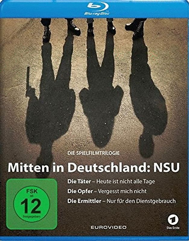 Mitten in Deutschland: NSU Blu-ray Disc