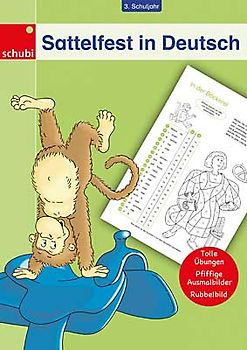 Sattelfest in Deutsch. 3. Schuljahr