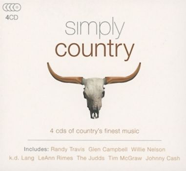 Various - Simply Country [4 CDs]