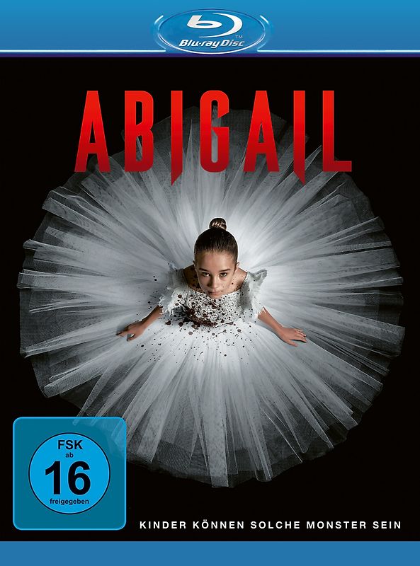 Abigail Blu-ray Disc
