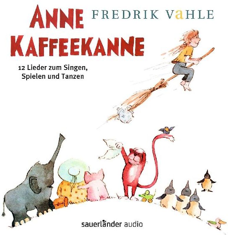 Anne Kaffeekanne (Vinyl-Ausgabe): 12 Lieder zum Singen, Spielen und Tanzen