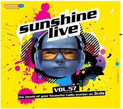 Various - Sunshine Live 57 [3 CDs]