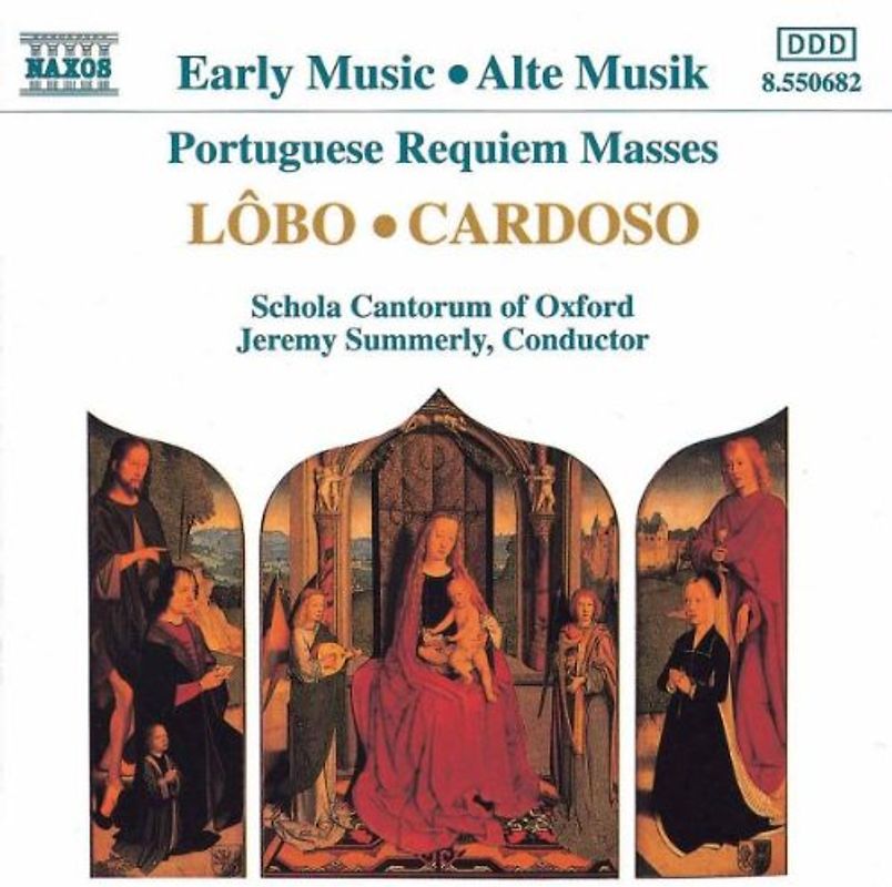 Summerly - Lôbo/Cardoso: Missa pro defunctis