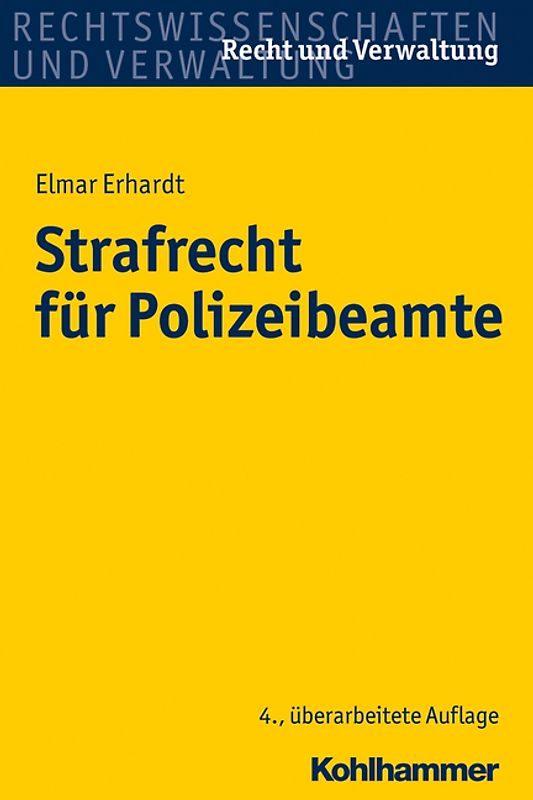 Strafrecht für Polizeibeamte