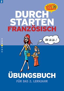 Durchstarten Französisch 2. Übungsbuch