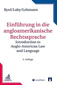 Einführung in die anglo-amerikanische Rechtssprache
