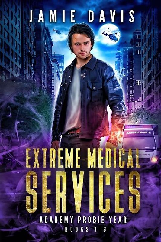 Extreme Medical Services Volumes 1-3