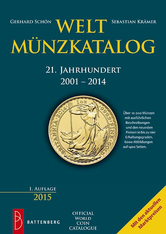 Weltmünzkatalog 21. Jahrhundert