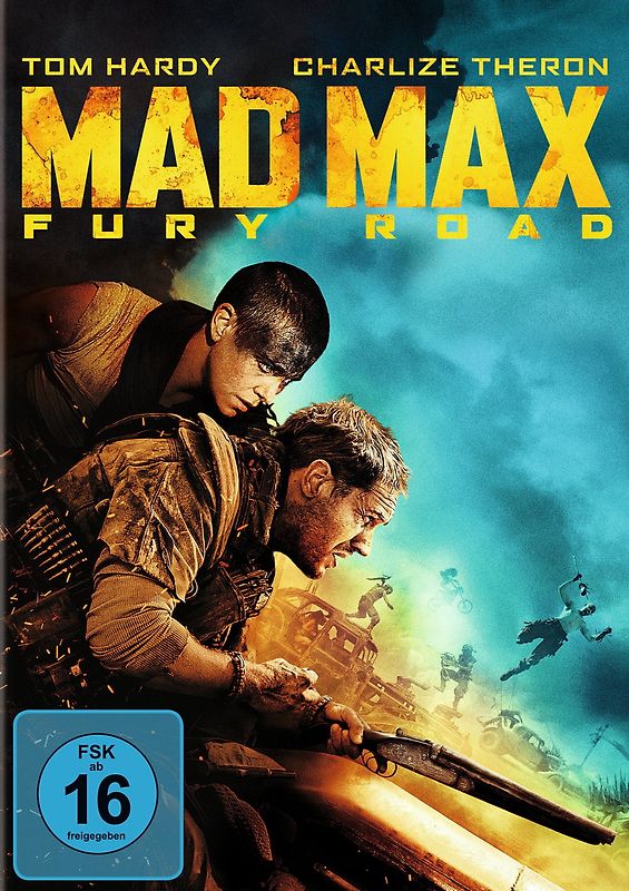 Mad Max: Fury Road DVD