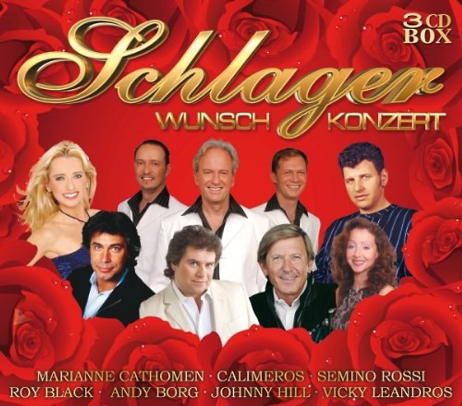 Various - Schlager Wunschkonzert