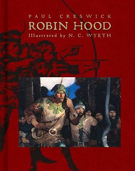 Robin Hood (Scribner Classics) - Creswick, Paul