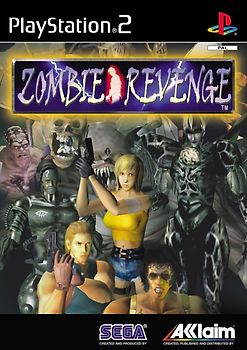 Zombie Revenge PlayStation 2