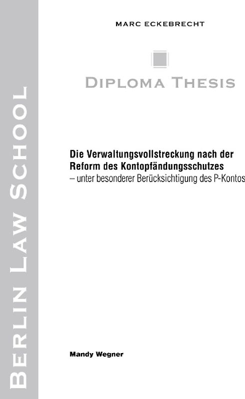 Die Verwaltungsvollstreckung nach der Reform des Kontopfändungsschutzes