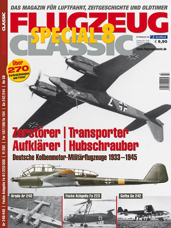 FLUGZEUG CLASSIC SPECIAL 8