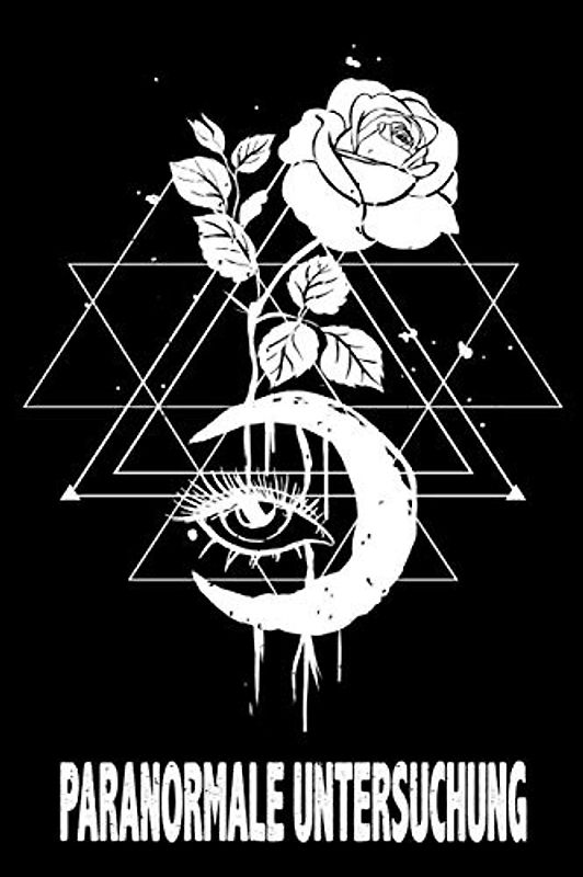 Paranormale Untersuchung: Dokumentiere deine Geisterjagd mit vorgedruckten Formularen | schnelles intuitives ausfüllen | Paranormal | Okkult Satan